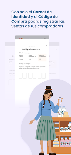 Ventas Consume lo nuestro Screen 3