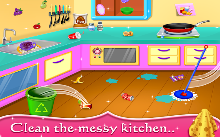My Baby Doll House Tea Party by Crazyplex LLC - (Android Games) — AppAgg