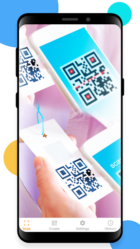QR Code & Barcode Scanner Read Screen 2