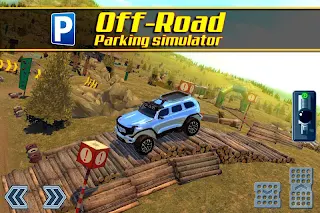 4x4 Offroad Parking Simulator - Screenshot 1