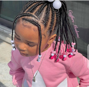 African Kids Hairstyles 2023