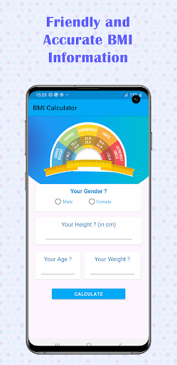BMI Calculator 2024 Screen 3