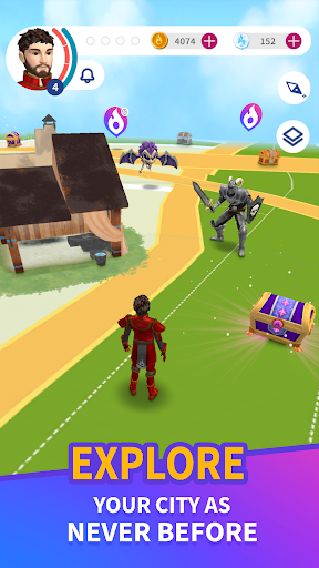 Android application Kluest - Adventure Routes screenshort