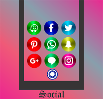 screenshot of Color Metal - Icon Pack