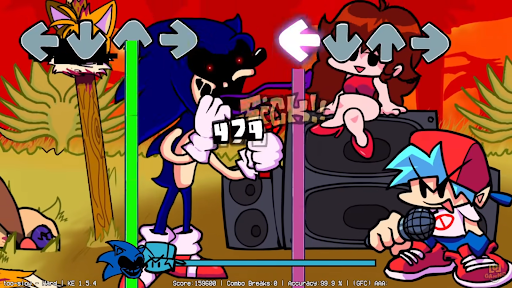 FNF Lord X Mod Test Mod HARD