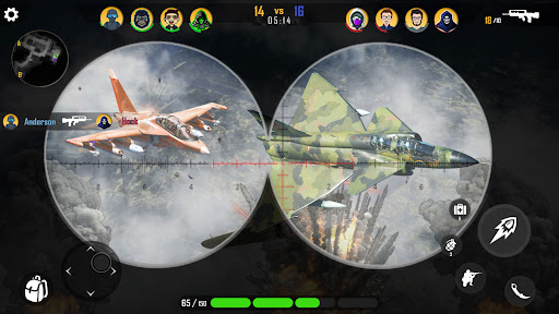 Fighter Jet Games Warplanes Screen 3