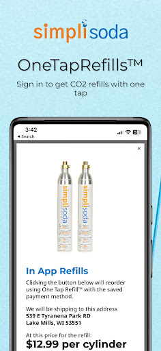 Simpli Soda Screen 3