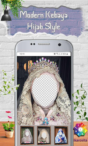 Modern Kebaya Hijab Style