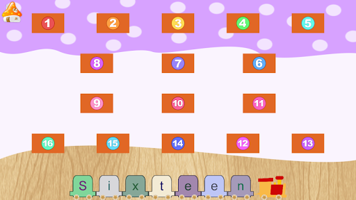 Screenshot of 123 Toddler Counting and Math