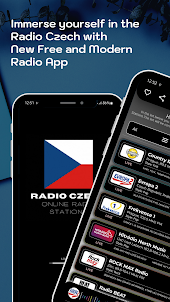 Radio Czech - Online FM Radio