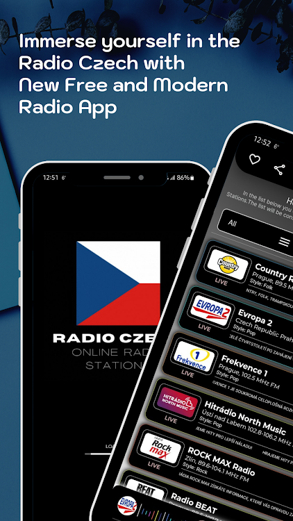 Radio Czech - Online FM Radio - 1.0.0 - (Android)