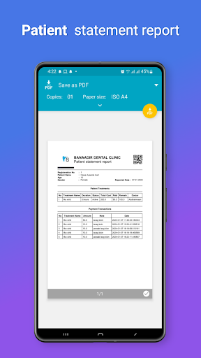 Dah-ri (Dental Mangement App) Screen 3