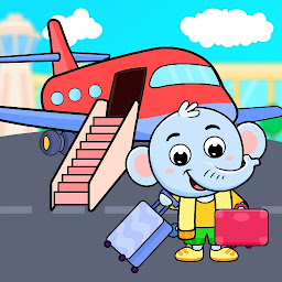 Imagen de ícono de Juegos aeropuerto para niños
