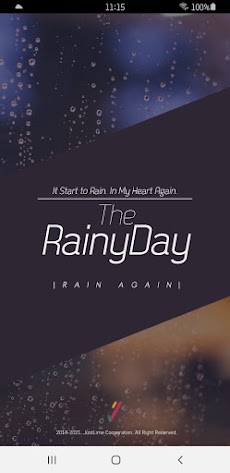 Rain Again - 카카오톡 테마のおすすめ画像1