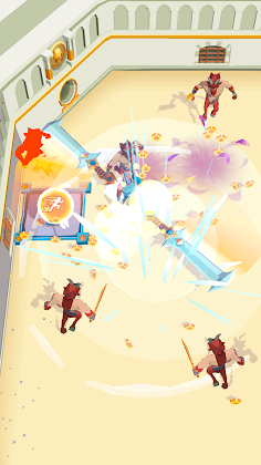 Arena Wars - Gladiator Battles - Screenshot 4