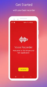 HD Voice Recorder - Audio & So