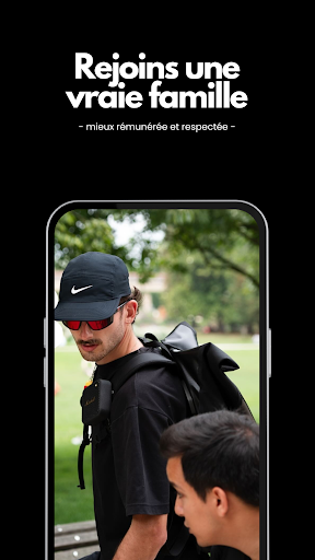 BLACKBIRD livreur Screen 2