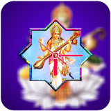 Saraswati Mataji Clock Live WP icon