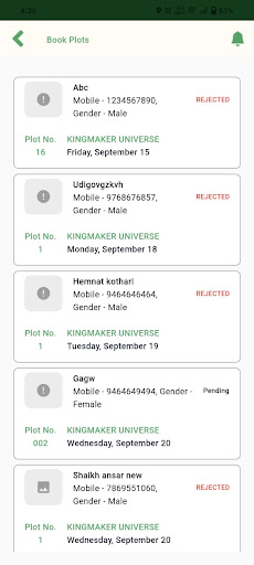 KingMaker Infratech Screen 2