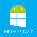 Windows 8 Metro Clock (UCCW) icon