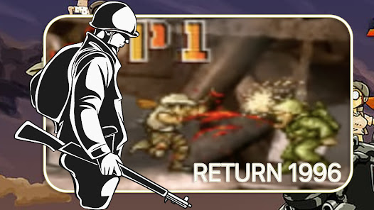 Metal Solider: Return 1996 1.0.1 APK + Мод (Unlimited money) за Android