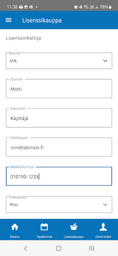 MOTTI Suomen Moottoriliitto ry Screen 3