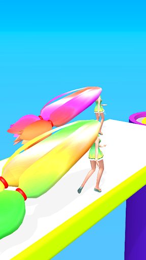 Hair Run - Makeover Rush Challenge