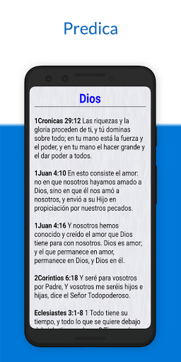 Temas bíblicos predicar Biblia 27.0.0 screenshots 2