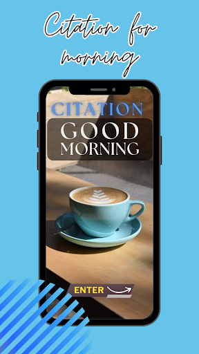 Android application Citation for morning screenshort