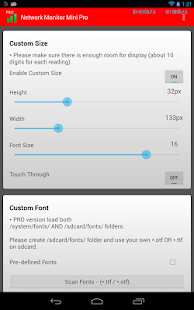 Network Monitor Mini Pro Tangkapan layar
