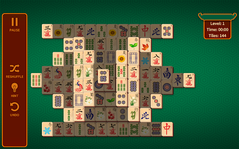 🕹️ Play Mahjong Classic Game: Free Online Classic Chinese Mahjong Solitaire  Video Game for Kids & Adults
