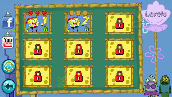 SpongeMan Intelligence Game Varies with device APK screenshots 2