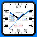 Download Square Analog Clock-7 Install Latest APK downloader