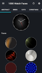 1000+ Watch Faces - Apps on Google Play