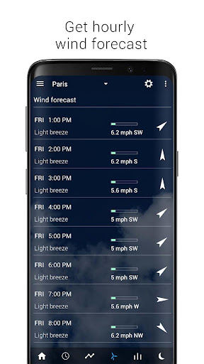 Transparent clock and weather - forecast and radar  screenshots 6