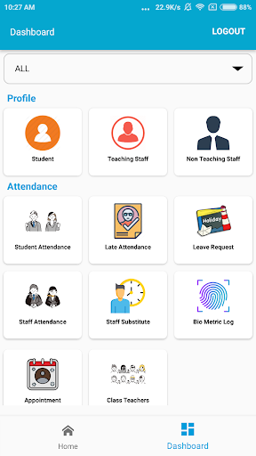 Nirmala College for Women Screen 2
