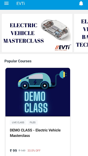 EVTi Screen 2