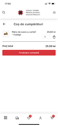 Székely Termék Screen 2