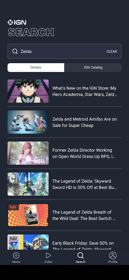 #2. IGN Entertainment (Android) 由: IGN Entertainment, Inc.