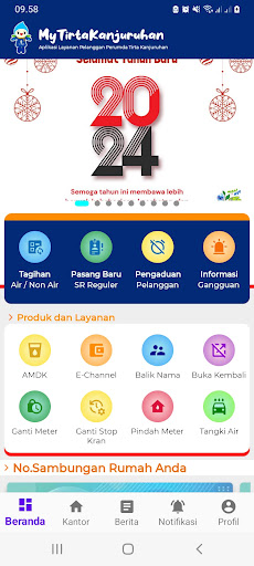 MyTirtaKanjuruhan Screen 2