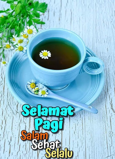Selamat pagi! Screen 2