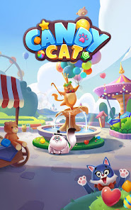 Screenshot 6 Candy Cat: Match 3 puzzle game android