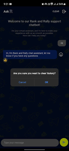 Ask R+R Screen 3