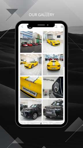 Graphene For Car Services