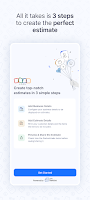 screenshot of Estimate Generator - Zoho
