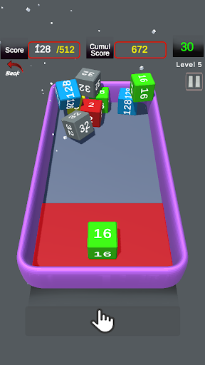 Mega Cube Fusion-Match Block