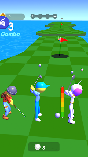 Android application Hole in One screenshort