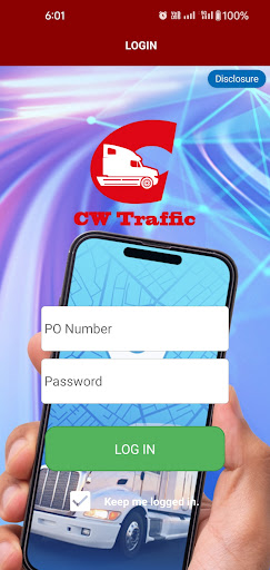 Android application CWTraffic screenshort