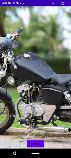 Android application EBike Wallpaper screenshort