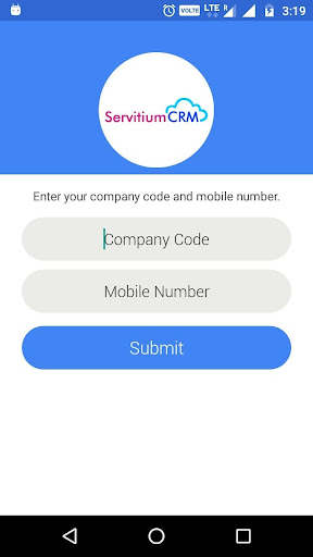 ServitiumCRM Engineer Screen 2